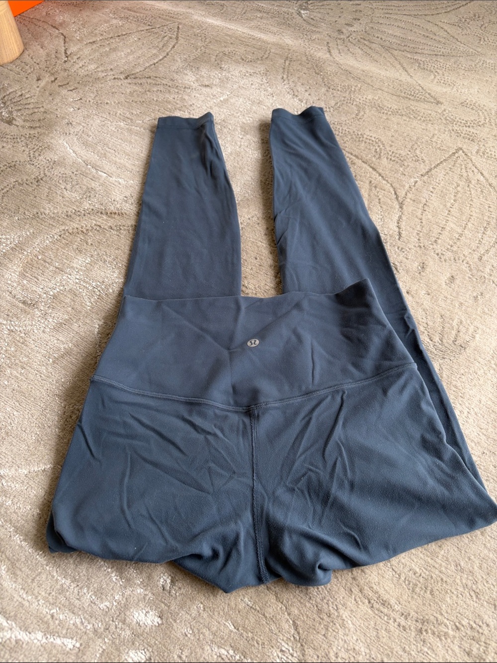 lululemon athletica High-Rise Blue Leggings align 28 like new - Picture 2 of 2